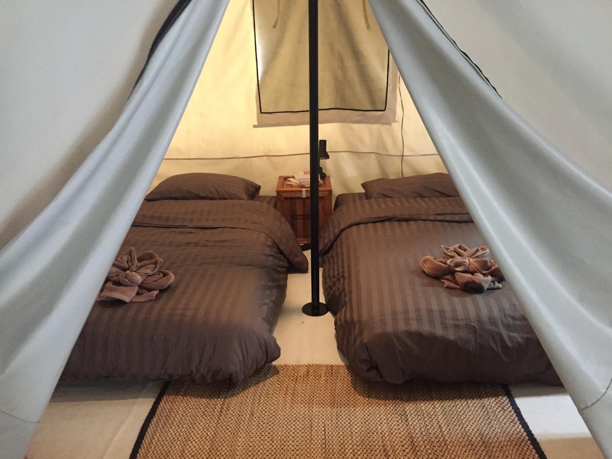 Kondee Cino Cafe & Glamping Hotel Khao Kho Eksteriør billede