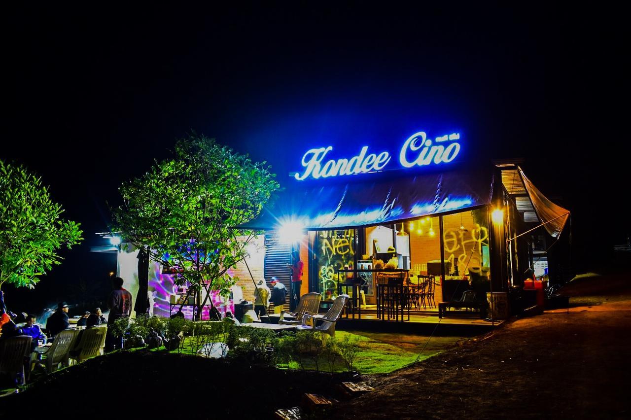 Kondee Cino Cafe & Glamping Hotel Khao Kho Eksteriør billede