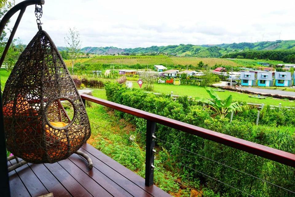 Kondee Cino Cafe & Glamping Hotel Khao Kho Eksteriør billede