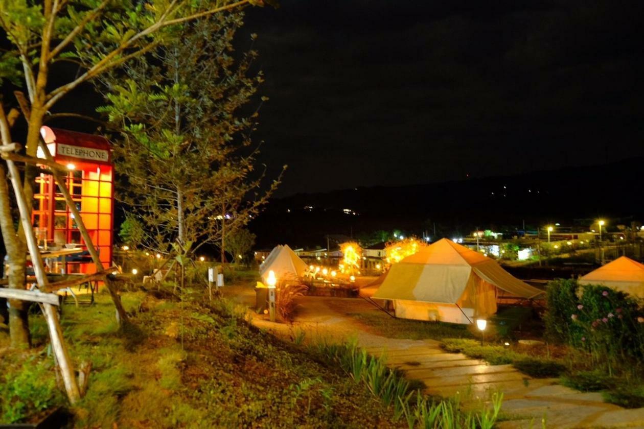 Kondee Cino Cafe & Glamping Hotel Khao Kho Eksteriør billede
