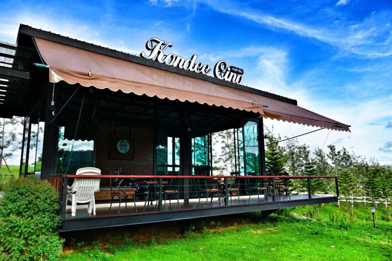 Kondee Cino Cafe & Glamping Hotel Khao Kho Eksteriør billede