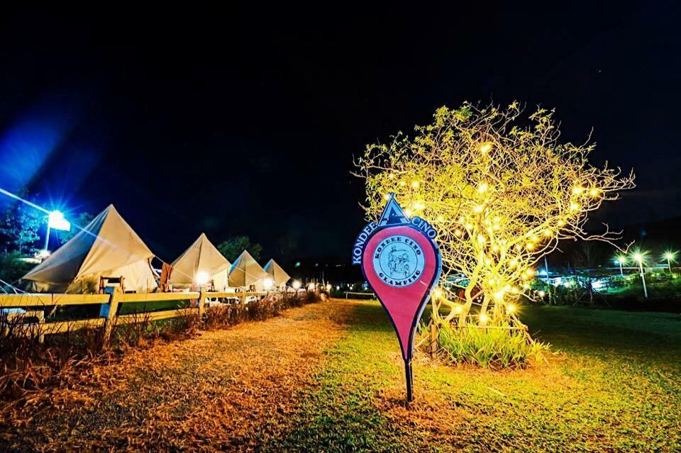 Kondee Cino Cafe & Glamping Hotel Khao Kho Eksteriør billede